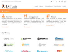 Tablet Screenshot of diffusis.com